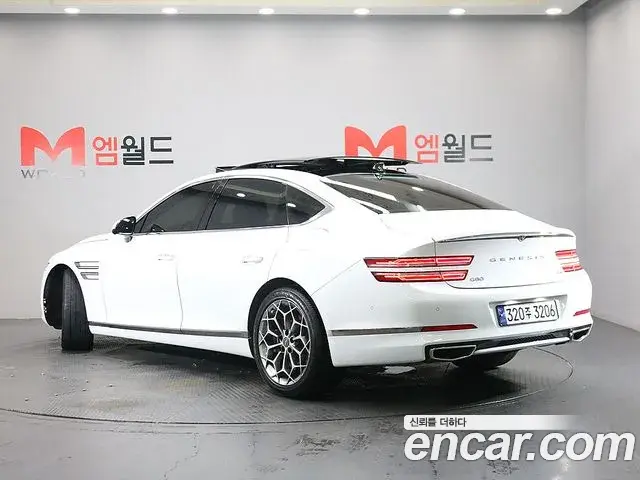 Genesis G80 2022 — Şəkil 6/20