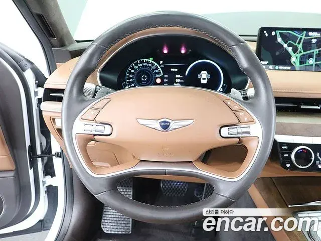 Genesis G80 2022 — Şəkil 8/20