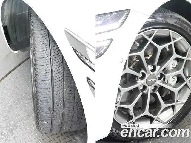 Genesis G80 2022 — Şəkil 16/20