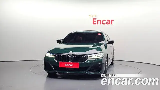 BMW 5 Series 2021 — Photo 20/20