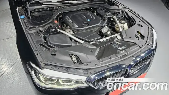 BMW 5 Series 2020 — Photo 12/20
