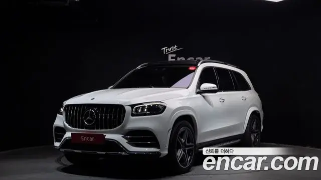 Mercedes-Benz GLS-Class 2022 — Фото 10/20