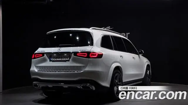 Mercedes-Benz GLS-Class 2022 — Фото 1/20