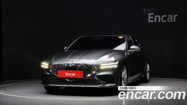 Genesis G70 2021 — ფოტო 4/20