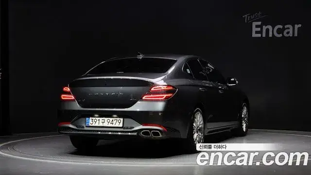 Genesis G70 2021 — ფოტო 16/20