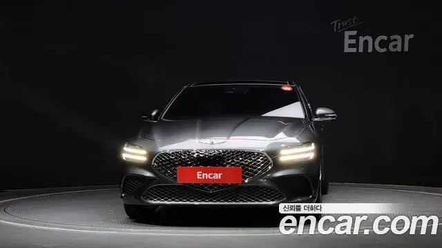 Genesis G70 2021 — ფოტო 17/20