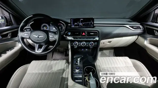 Genesis G70 2021 — ფოტო 8/20