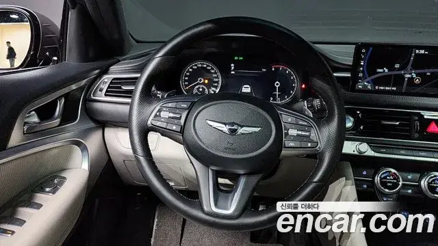 Genesis G70 2021 — ფოტო 18/20