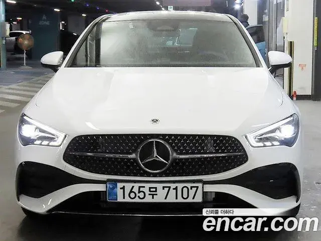 Mercedes-Benz CLA-Class 2025 — Şəkil 4/20