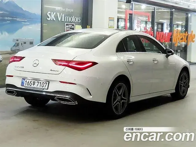 Mercedes-Benz CLA-Class 2025 — Şəkil 16/20
