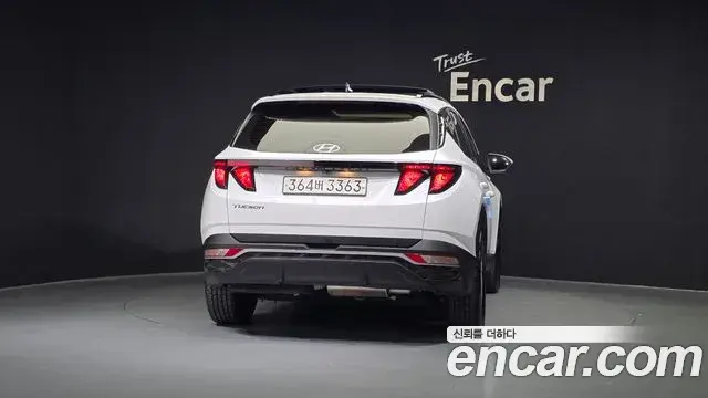 Hyundai The New Tucson 2023 — Фото 4/20