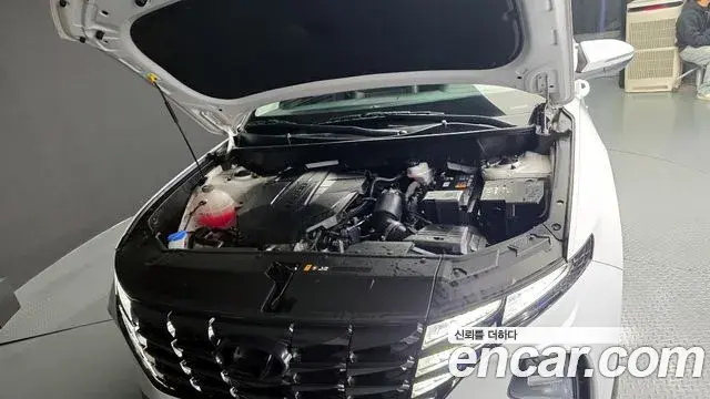 Hyundai The New Tucson 2023 — Фото 6/20