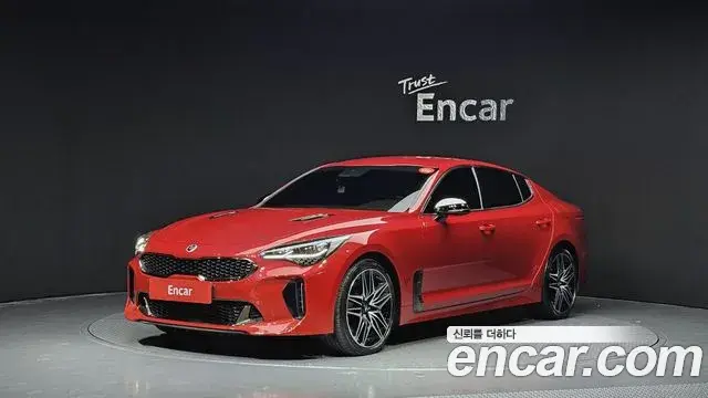 Kia Stinger Meister 2021 — ფოტო 1/20