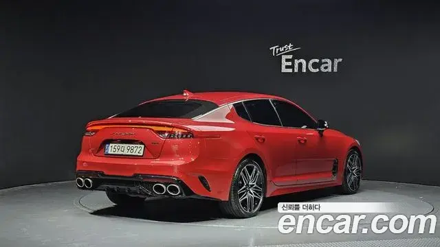 Kia Stinger Meister 2021 — ფოტო 11/20
