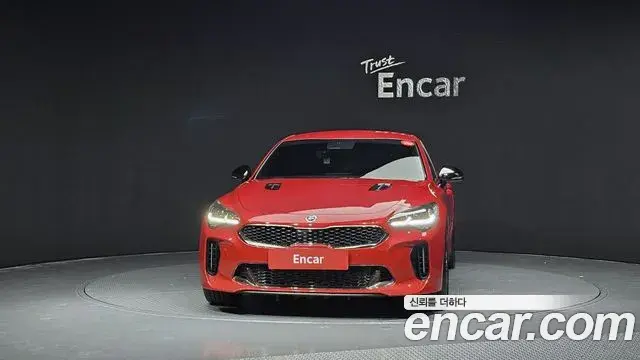 Kia Stinger Meister 2021 — ფოტო 17/20