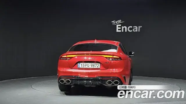 Kia Stinger Meister 2021 — ფოტო 19/20