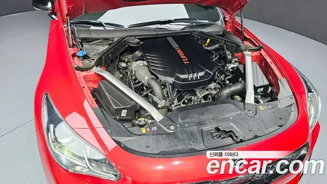 Kia Stinger Meister 2021 — ფოტო 2/20