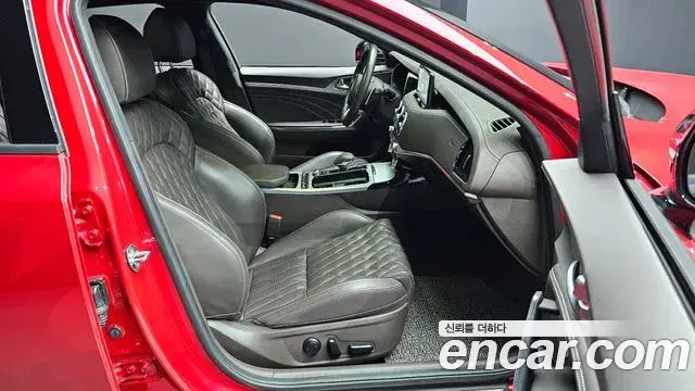 Kia Stinger Meister 2021 — ფოტო 8/20