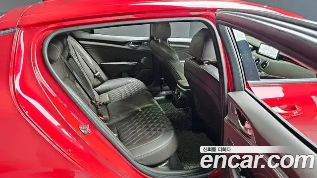 Kia Stinger Meister 2021 — ფოტო 7/20