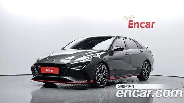 Hyundai The New Avante Hybrid 2022 — ფოტო 12/20