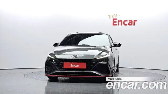 Hyundai The New Avante Hybrid 2022 — ფოტო 9/20
