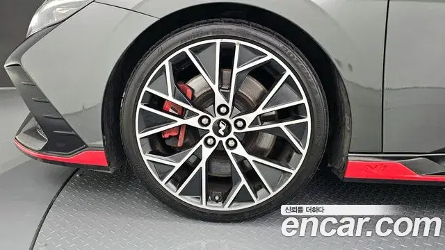 Hyundai The New Avante Hybrid 2022 — ფოტო 13/20