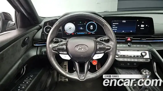 Hyundai The New Avante Hybrid 2022 — ფოტო 18/20