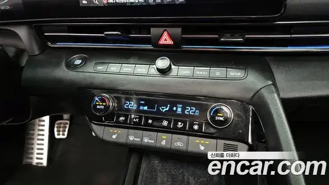 Hyundai The New Avante Hybrid 2022 — ფოტო 20/20