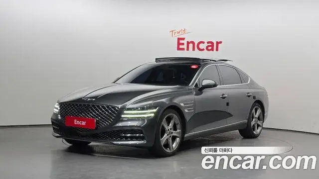 Genesis G80 2020 — ფოტო 2/20