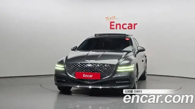 Genesis G80 2020 — ფოტო 10/20