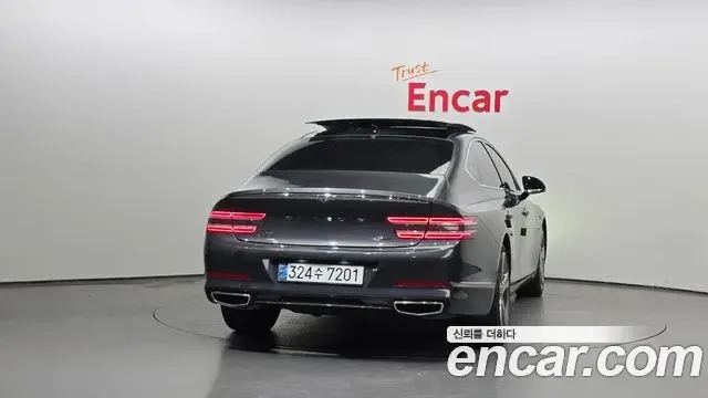 Genesis G80 2020 — ფოტო 17/20