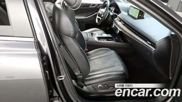 Genesis G80 2020 — ფოტო 12/20