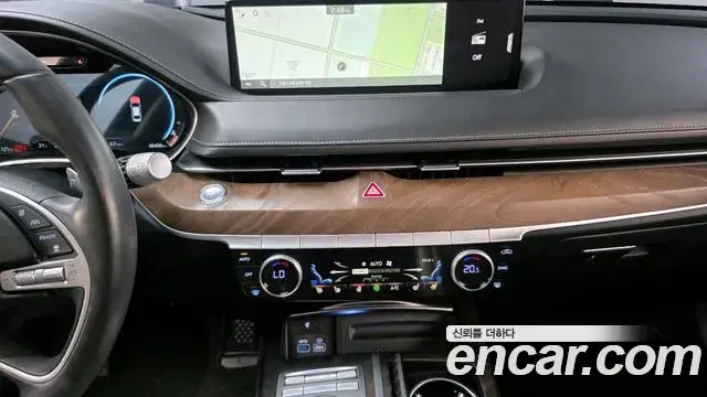 Genesis G80 2020 — ფოტო 14/20
