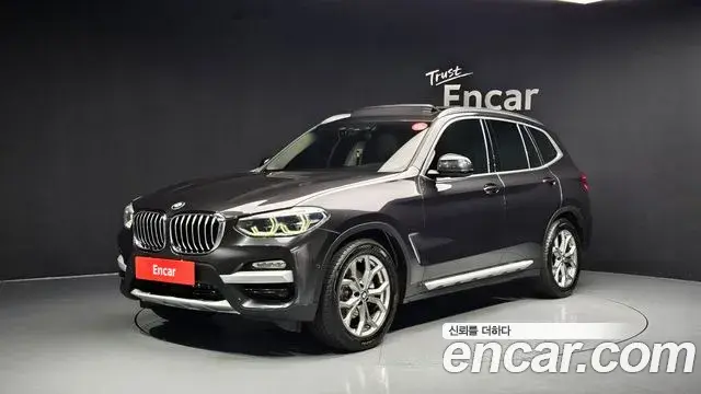 BMW X3 2019 — ფოტო 13/20