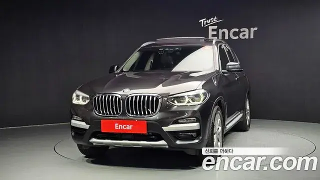 BMW X3 2019 — ფოტო 8/20