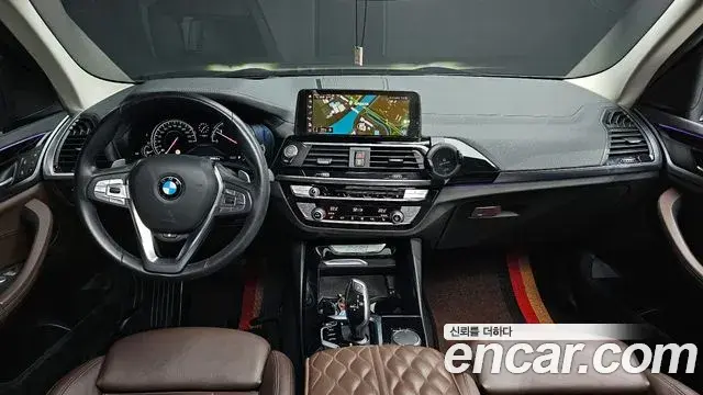 BMW X3 2019 — ფოტო 11/20