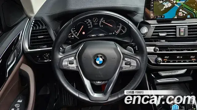 BMW X3 2019 — ფოტო 7/20