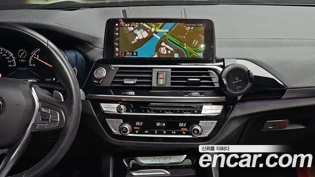 BMW X3 2019 — ფოტო 1/20