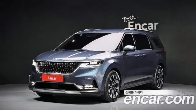 Kia Carnival 2023 — Фото 9/20