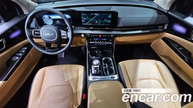 Kia Carnival 2023 — Фото 10/20