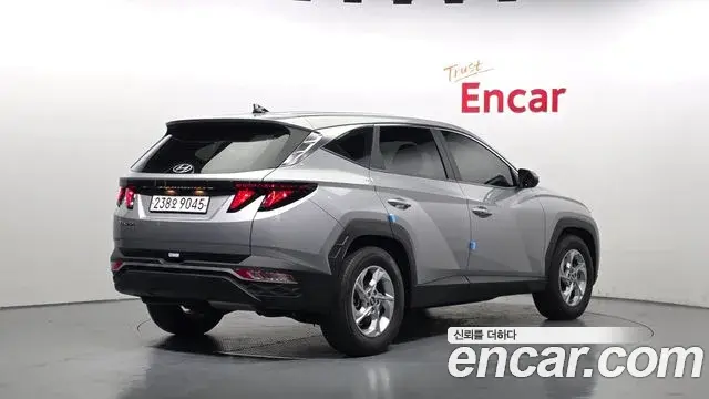 Hyundai The New Tucson 2021 — Фото 2/20