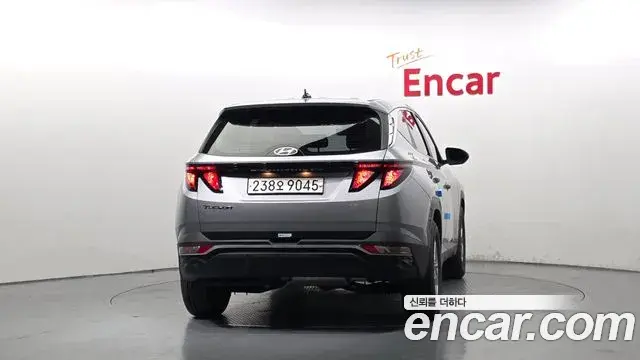 Hyundai The New Tucson 2021 — Фото 4/20