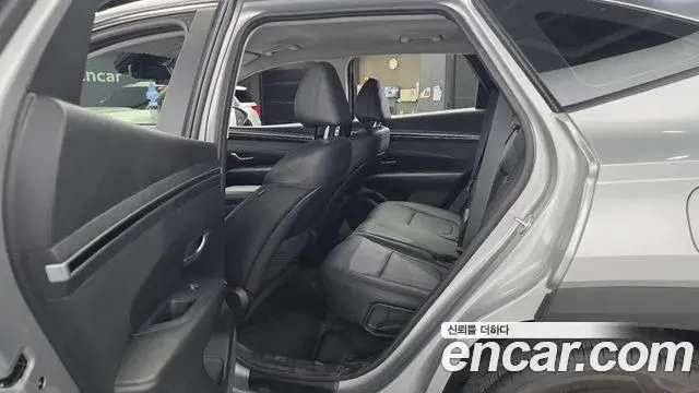 Hyundai The New Tucson 2021 — Фото 11/20