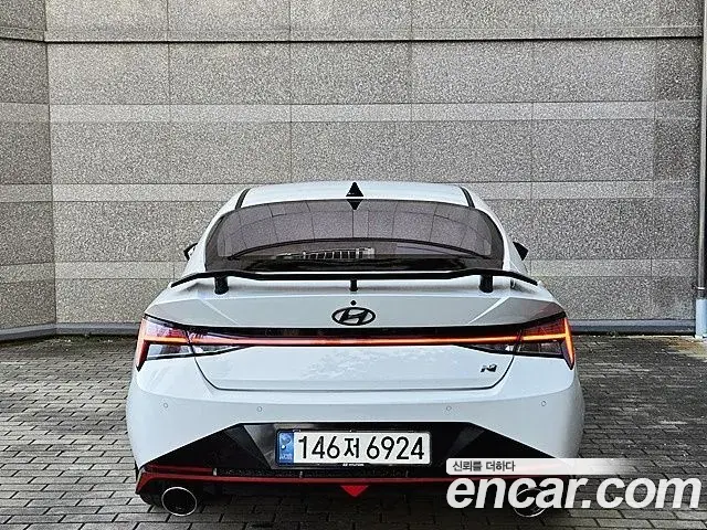 Hyundai The New Avante Hybrid 2022 — ფოტო 20/20