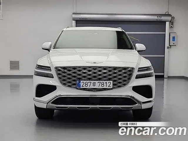 Genesis GV80 2024 — Şəkil 4/18