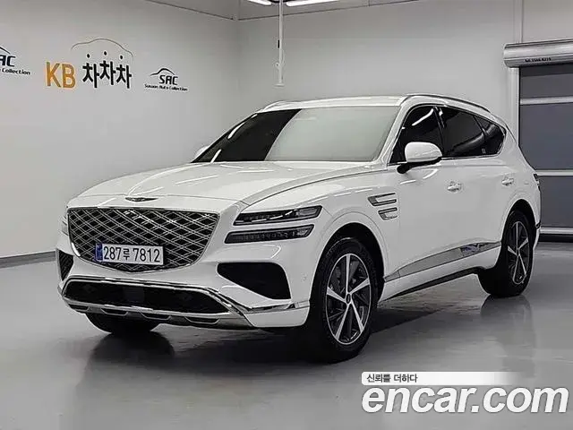 Genesis GV80 2024 — Şəkil 5/18