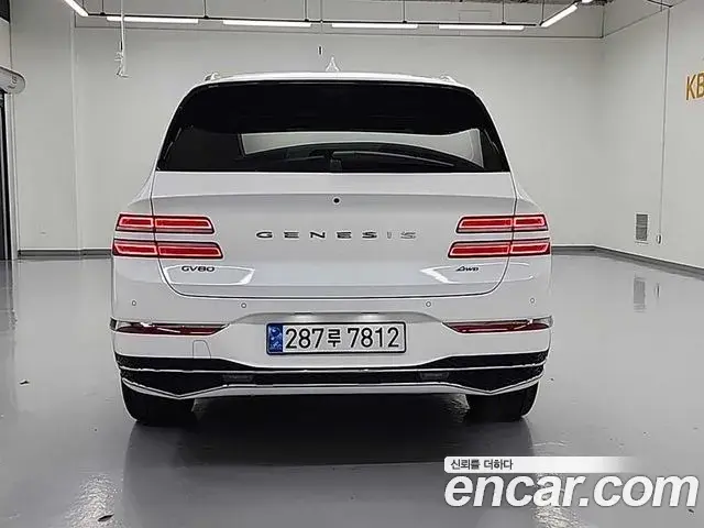 Genesis GV80 2024 — Şəkil 12/18