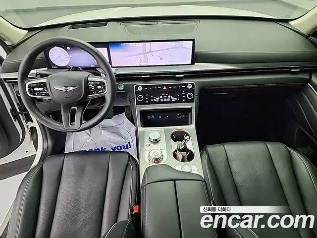 Genesis GV80 2024 — Şəkil 9/18