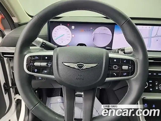 Genesis GV80 2024 — Şəkil 14/18