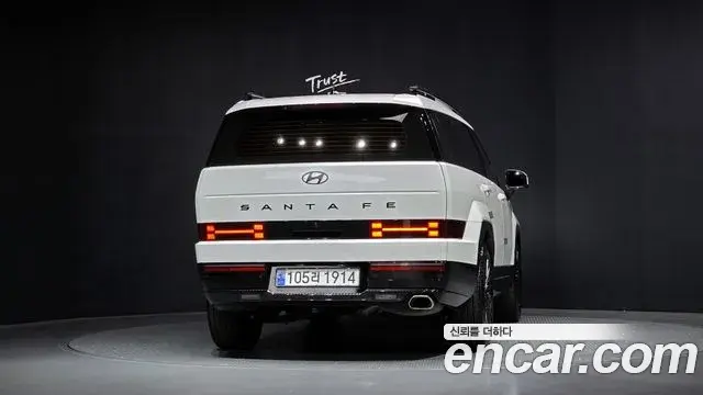 Hyundai Santa Fe 2023 — ფოტო 8/20